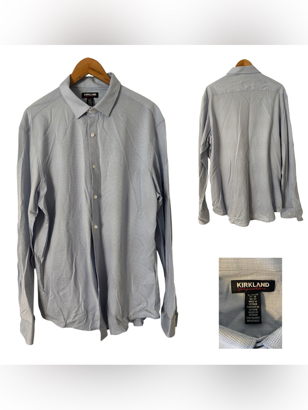Kirkland Button Down Dress Shirr - Picture 1 of 4